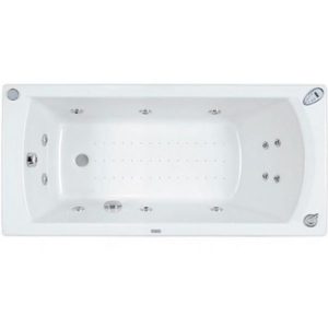 Акриловая ванна Poolspa Linea XL 170x75 (сифон автомат)