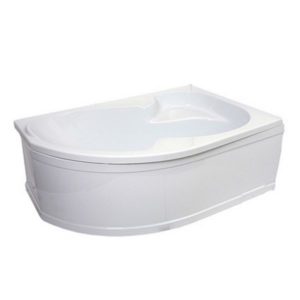 Акриловая ванна ARTEL PLAST Флория 170x105 (сифон)