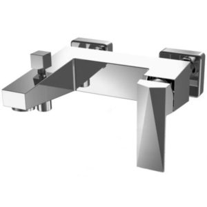 Смеситель для ванны с коротким изливом Bravat ICEBERG F676110C-01