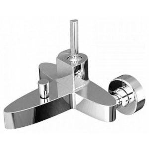 Смеситель для ванны с коротким изливом Bravat SPRING F679113C-01