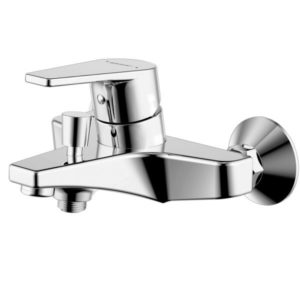 Смеситель для ванны с коротким изливом Bravat LINE F65299C-1