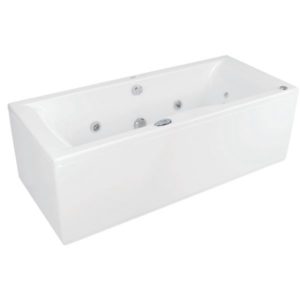 Акриловая ванна Poolspa Sidney 175x75 (сифон автомат)