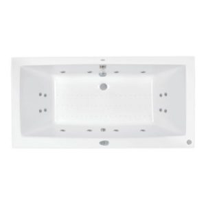 Акриловая ванна Poolspa Vita 180x90 (сифон автомат)