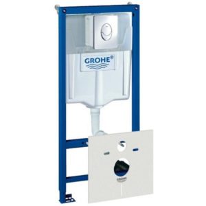 Комплект для инсталляции 4 в 1 в сборе Grohe Rapid SL 38750001