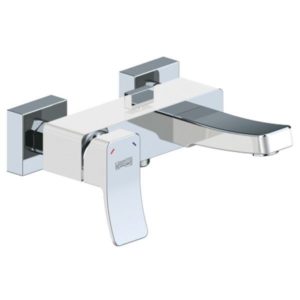 Смеситель для ванны WasserKraft Aller White 1061 white