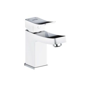 Смеситель для умывальника WasserKraft Aller White 1063