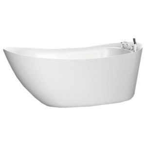 Отдельностоящая ванна BelBagno BB25 (сифон автомат)