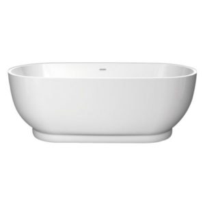 Отдельностоящая ванна BelBagno BB26 (сифон автомат)