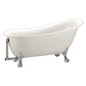 Отдельностоящая ванна BelBagno BB06-1550 (сифон автомат)