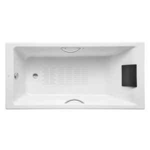 Чугунная ванна Roca Belice 175x85 (сифон автомат)