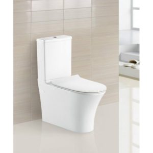 Напольный унитаз BelBagno Deluca безободковый