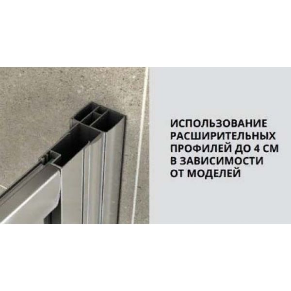Душевой уголок Good Door Infinity WTW 150х80