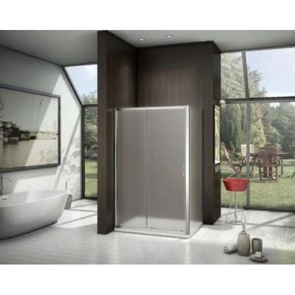 Душевой уголок Good Door Latte WTW 130х90