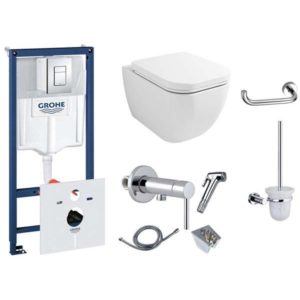 Комплект инсталляции Grohe Rapid SL 38775001 10 в 1