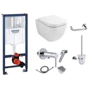 Комплект инсталляции Grohe Rapid SL 38772001 9 в 1