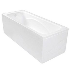Акриловая ванна Poolspa Klio 160x70 (сифон автомат)