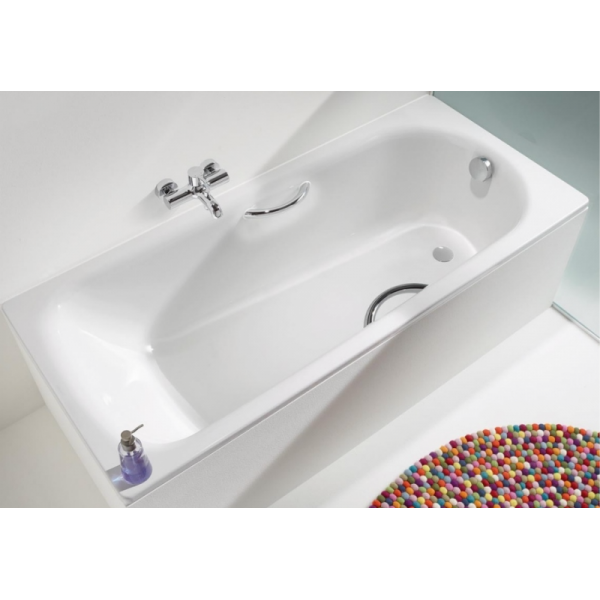 Стальная ванна Kaldewei Saniform Plus Star 335 170x70 (сифон автомат)