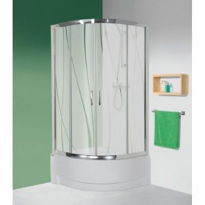 Душевой уголок Sanplast kpl-KP4/TX5b-90/165-S 90x90 W15 с GLASS PROTECT