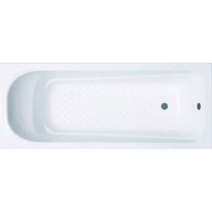 Акриловая ванна Balu 001S 120x70 (сифон)