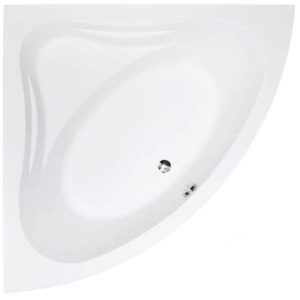 Акриловая ванна Besco Mia 140x140 (сифон автомат)