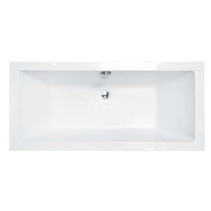 Акриловая ванна Besco Quadro 170х75 (сифон автомат)