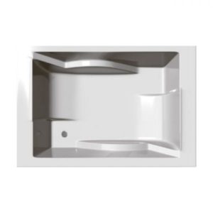 Акриловая ванна Vayer Coral 180x120 (сифон автомат)