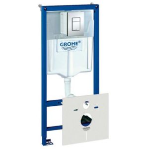 Комплект для инсталляции 4 в 1 в сборе Grohe Rapid SL 38775001
