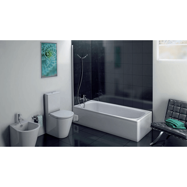 Стальная ванна BLB Europa 160x70 (сифон)