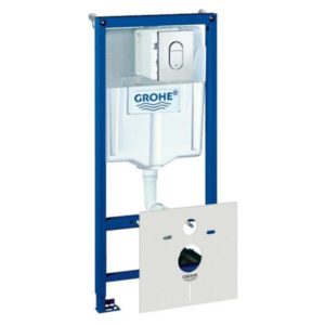 Комплект для инсталляции 4 в 1 в сборе Grohe Rapid SL 38929000