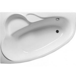 Акриловая ванна Relisan Ariadna 135x95 (сифон автомат)