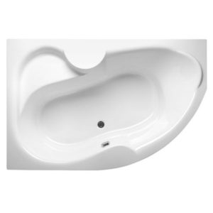 Акриловая ванна Vayer Azalia 160x105 (сифон автомат)