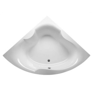 Акриловая ванна Vayer Iryda 150x150 (сифон автомат)