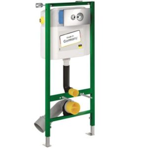 Инсталляция для унитаза Viega Eco 713386 с кнопкой смыва