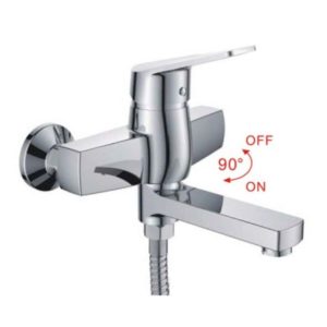 Смеситель для ванны и душа Ledeme H40 L3140