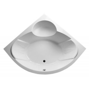 Акриловая ванна Vayer Kaliope 150x150 (сифон автомат)