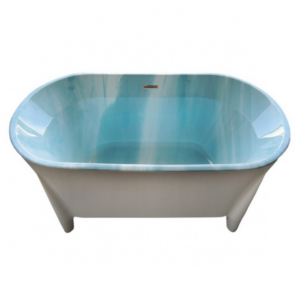Отдельностоящая ванна BelBagno BB40-1700 MARINE (сифон автомат)